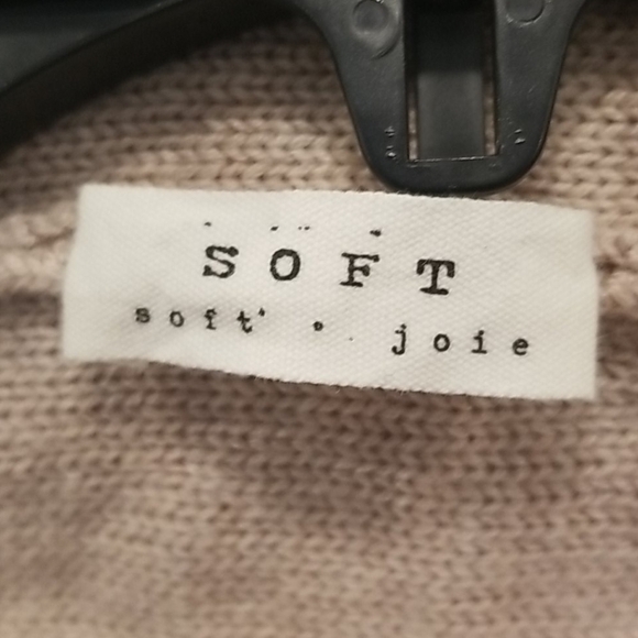 💕SOFT JOIE💕 Waterfall Draped Front Fringe Vest - Picture 7 of 10